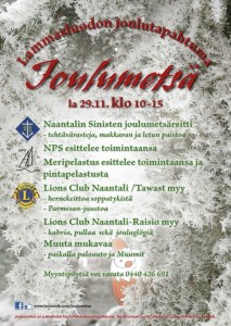 Joulumetsä-tapahtuma @ Lammasluoto