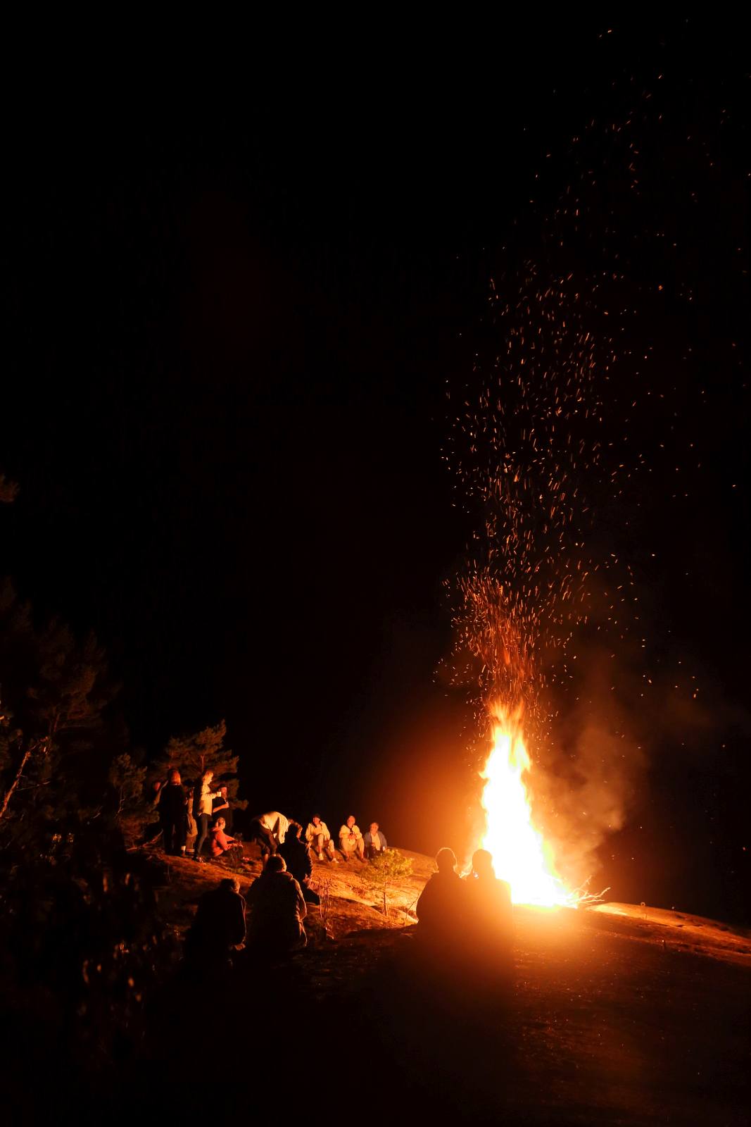 Kokko länsipäädyssä