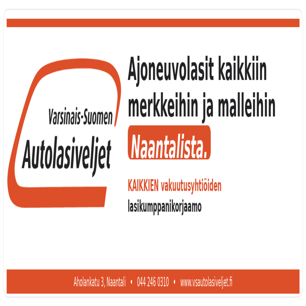 Auton tuulilasi korjaus vaihto Naantali Varsinais-Suomen Autolasiveljet Oy